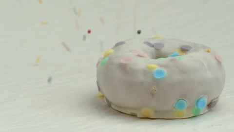 Stock Video Adding Candy To A Donut Live Wallpaper for PC - Free Live Wallpaper