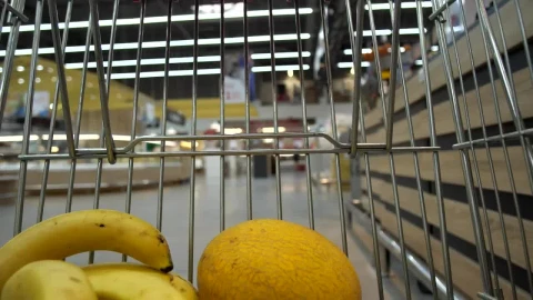 Stock Video Adding Food To A Shopping Cart Live Wallpaper for PC - Free Live Wallpaper
