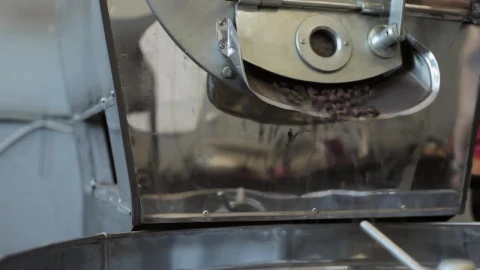 Stock Video Adding Fried Coffee Beans To A Mixer Live Wallpaper for PC - Free Live Wallpaper