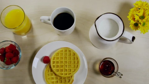 Stock Video Adding Fresh Milk To Coffee Live Wallpaper for PC - Free Live Wallpaper
