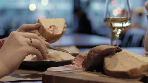 Stock Video Adding Meat And Butter To Bread Live Wallpaper for PC - Free Live Wallpaper