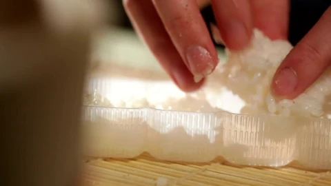 Stock Video Adding Rice To A Plastic Shape Live Wallpaper for PC - Free Live Wallpaper