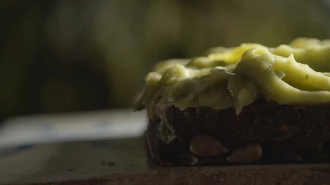Stock Video Adding Seeds To Avocado Toast Live Wallpaper for PC - Free Live Wallpaper
