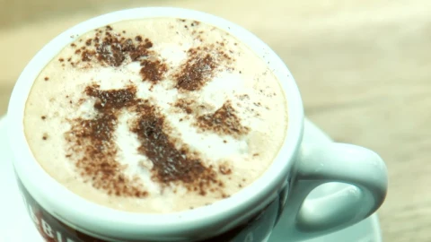 Stock Video Adding Sugar To Coffee Cup Live Wallpaper for PC - Free Live Wallpaper