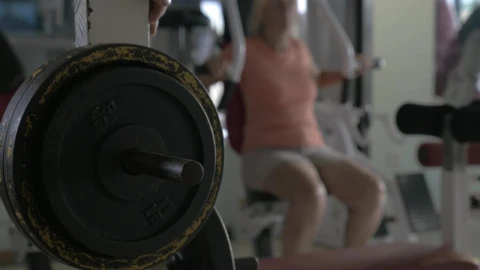Stock Video Adding Weights Before A Workout Live Wallpaper for PC - Free Live Wallpaper