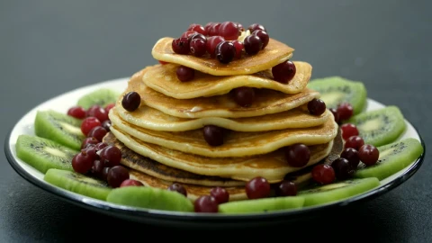 Stock Video Adding Sugar To Pancakes Live Wallpaper for PC - Free Live Wallpaper