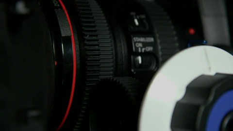 Stock Video Adjusting A Cinema Camera Live Wallpaper for PC - Free Live Wallpaper