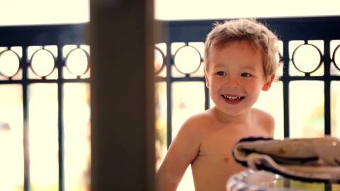 Stock Video Adorable Boy Smiling Live Wallpaper for PC - Free Live Wallpaper