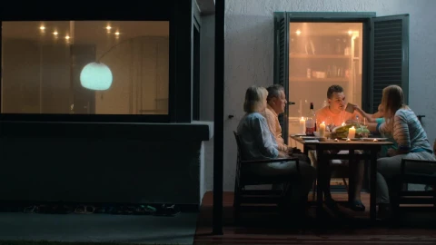 Stock Video Adults Eating Dinner By Candlelight Live Wallpaper for PC - Free Live Wallpaper