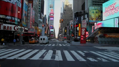 Stock Video Adverts In Times Square Live Wallpaper for PC - Free Live Wallpaper