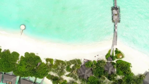 Stock Video Aerial Beach Landscape Live Wallpaper for PC - Free Live Wallpaper