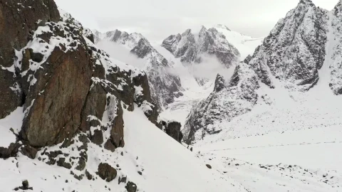 Stock Video Aerial Flight Through Himalayas Live Wallpaper for PC - Free Live Wallpaper
