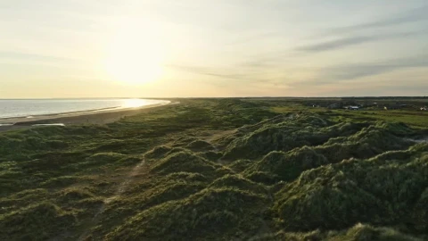 Stock Video Aerial Footage Of The Coast Live Wallpaper for PC - Free Live Wallpaper