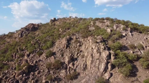 Stock Video Aerial Landscape Around An Arid And Rocky Mountain Range Live Wallpaper for PC - Free Live Wallpaper