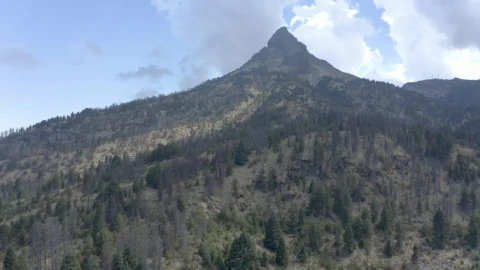 Stock Video Aerial Landscape Of Some Mountains Live Wallpaper for PC - Free Live Wallpaper