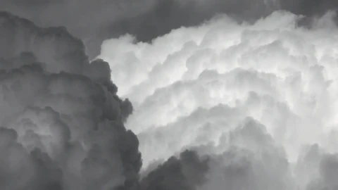Stock Video Aerial Landscape Of Storm Clouds Live Wallpaper for PC - Free Live Wallpaper