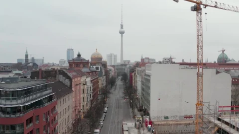 Stock Video Aerial Shot Of A City During Quarantine Live Wallpaper for PC - Free Live Wallpaper