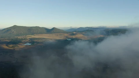 Stock Video Aerial Tour Above A Natural Landscape Live Wallpaper for PC - Free Live Wallpaper
