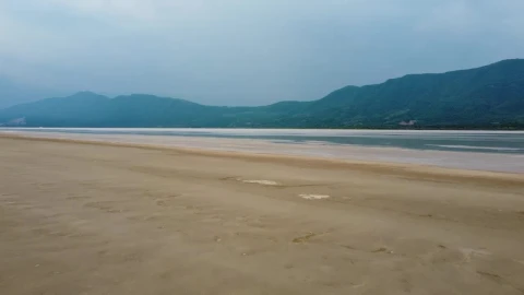 Stock Video Aerial Tour Of A Sandy Plain Live Wallpaper for PC - Free Live Wallpaper