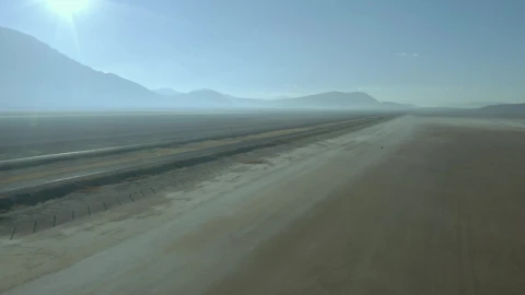 Stock Video Aerial View Above A Long Highway Live Wallpaper for PC - Free Live Wallpaper