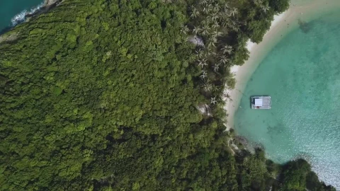 Stock Video Aerial View Of A Beautiful Seashore Live Wallpaper for PC - Free Live Wallpaper