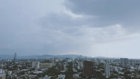 Stock Video Aerial View Of A City Live Wallpaper for PC - Free Live Wallpaper