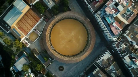 Stock Video Aerial View Of A Coliseum Live Wallpaper for PC - Free Live Wallpaper
