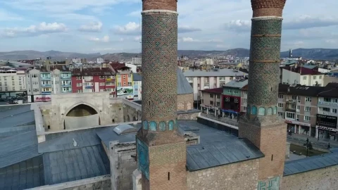Stock Video Aerial View Of A Mosque Live Wallpaper for PC - Free Live Wallpaper