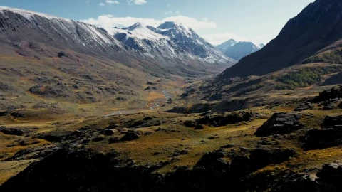 Stock Video Aerial View Of Ladakh Mountain Landscape Live Wallpaper for PC - Free Live Wallpaper