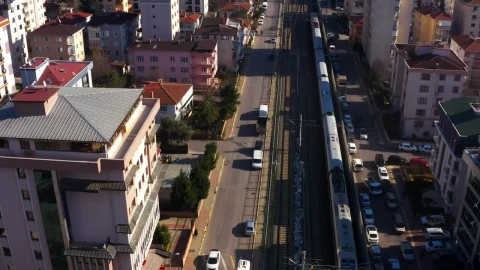 Stock Video Aerial View Of The City Live Wallpaper for PC - Free Live Wallpaper
