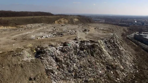 Stock Video Aerial View Of The Dump Live Wallpaper for PC - Free Live Wallpaper
