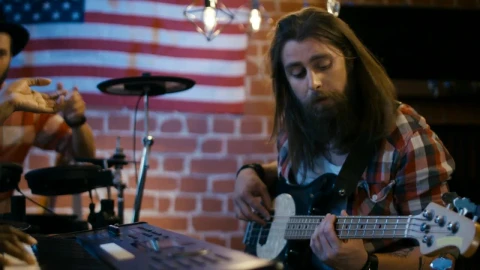 Stock Video A Band Playing Together On A Rehearsal Live Wallpaper for PC - Free Live Wallpaper