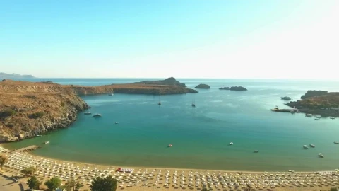 Stock Video Beach During The Summer Live Wallpaper For PC - Free Live Wallpaper