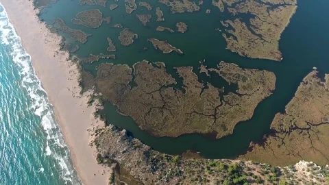 Stock Video Beach And Land Formations Live Wallpaper For PC - Free Live Wallpaper