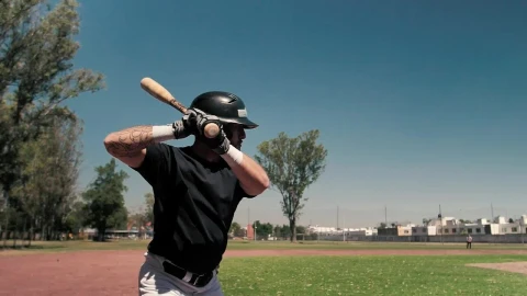 Stock Video Batter Hits A Baseball Live Wallpaper For PC - Free Live Wallpaper