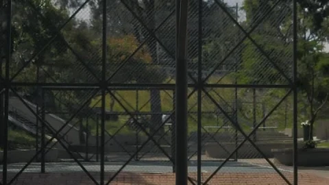 Stock Video Basketballs Being Shot In A Street Rink Live Wallpaper For PC - Free Live Wallpaper