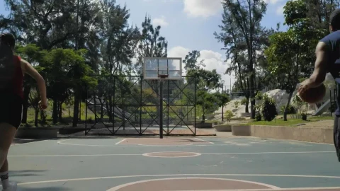 Stock Video Basketball Players Training Live Wallpaper For PC - Free Live Wallpaper