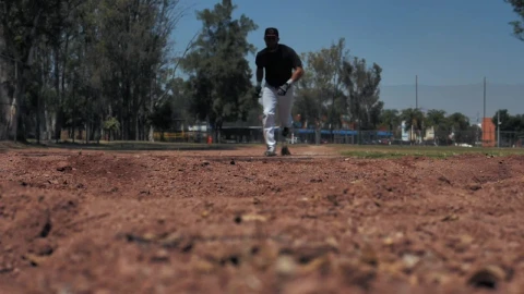 Stock Video Baseball Player Slides Into Base Live Wallpaper For PC - Free Live Wallpaper