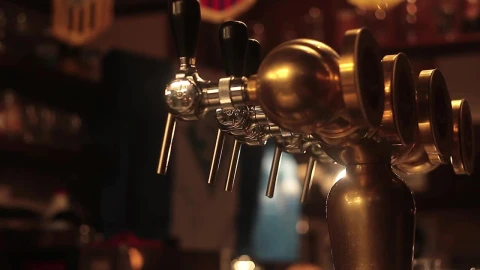 Stock Video Bartender Cleaning A Glass Live Wallpaper For PC - Free Live Wallpaper
