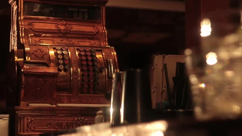 Stock Video Bartender Behind The Counter Live Wallpaper For PC - Free Live Wallpaper