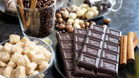 Stock Video Bars Of Luxury Chocolate Live Wallpaper For PC - Free Live Wallpaper