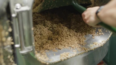 Stock Video Barley Coming Out Of A Tank Live Wallpaper For PC - Free Live Wallpaper