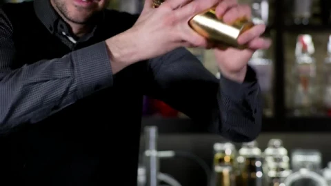Stock Video Barista Waving A Cocktail Shaker Live Wallpaper For PC - Free Live Wallpaper