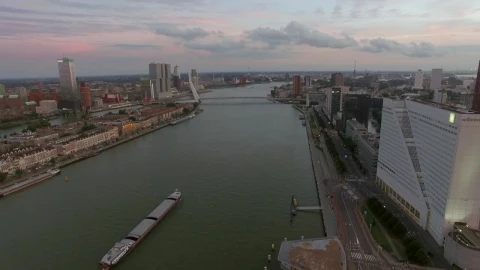 Stock Video Barge Heading Down River Live Wallpaper For PC - Free Live Wallpaper