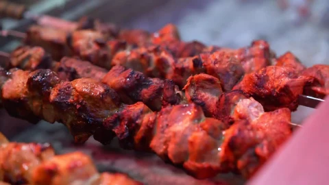 Stock Video Barbecue Rotating On The Grill Live Wallpaper For PC - Free Live Wallpaper