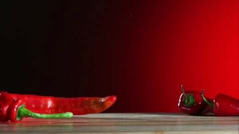 Stock Video Barbecue Chicken Wings Falling In Slow Motion Live Wallpaper For PC - Free Live Wallpaper