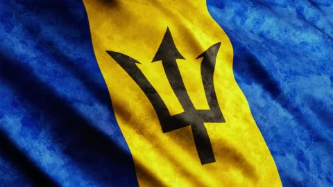 Stock Video Barbados Waving Flag d Live Wallpaper For PC - Free Live Wallpaper