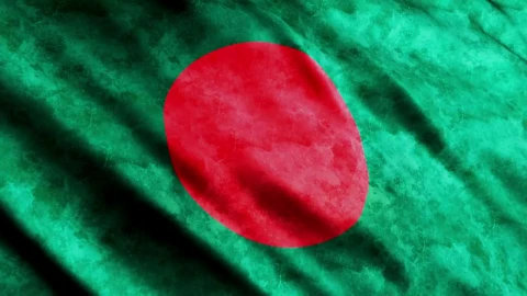 Stock Video Bangladesh Waving Flag Live Wallpaper For PC - Free Live Wallpaper