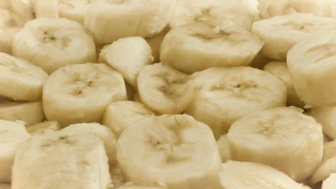 Stock Video Banana Slices Live Wallpaper For PC - Free Live Wallpaper