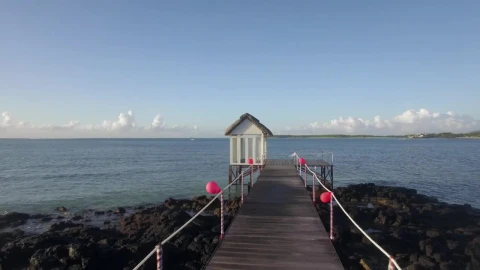 Stock Video Balloons Along A Pier Live Wallpaper For PC - Free Live Wallpaper